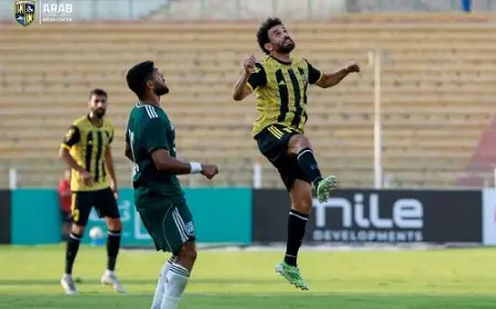 تشكيل المقاولون العرب أمام الزمالك