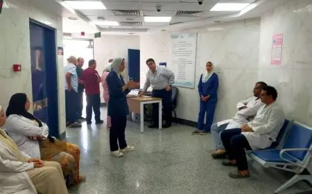 صحة مطروح: تقديم 43191 خدمة طبية وإجراء 199 جراحة خلال أسبوع