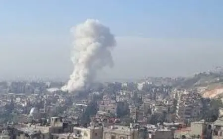 الوكالة السورية: سماع دوي انفجار في منطقة المزة بالعاصمة دمشق