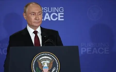 بوتين يجتمع مع مسئولين روس لتقييم نتائج لقائه مع ترامب