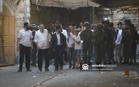 إسرائيليون يستحدثون بؤرة استيطانية جديدة شمالي الضفة الغربية