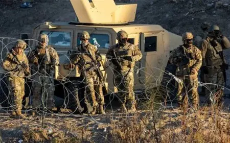 بطلب من إدارة ترامب.. فرجينيا ترسل قوات من الحرس الوطني إلى واشنطن