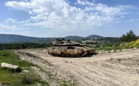 نجاة مسئولين لبنانيين من الموت بعد تعرضهما لإطلاق نار من قوات إسرائيلية