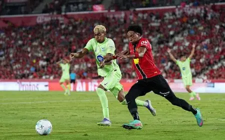 برشلونة يضرب ريال مايوركا بثلاثية في الدوري الإسباني