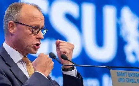 المستشار الألماني يستبعد تكرار إهانة ترامب لزيلينسكي في اجتماع يوم الاثنين