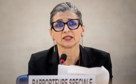 فرانشيسكا ألبانيز تثير غضب إسرائيل: يجب التوقف عن وصف حماس بالقتلة لقد تم انتخابهم ديمقراطيا