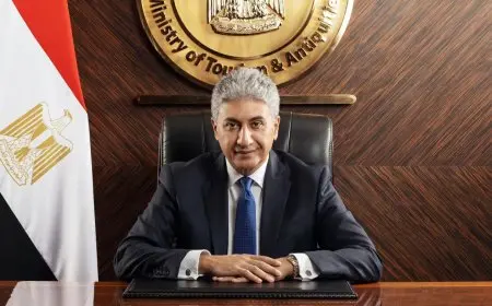 وزير السياحة عن الشاب صاحب واقعة فيديو المتحف: زي ابني وأتعاطف معه.. والإجراءات كانت لإثبات الحالة