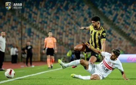 الزمالك يتعادل مع المقاولون في الدوري