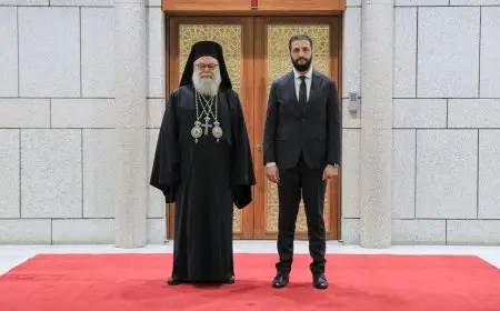 الرئيس السوري يؤكد دور الكنيسة في ترسيخ أواصر المواطنة والوحدة