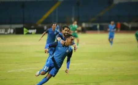 التعادل السلبي يحسم مواجهة المحلة وسموحة في الدوري