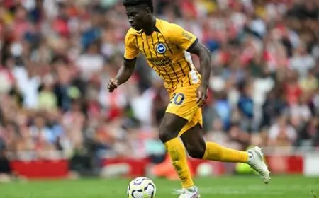 برايتون يتراجع عن بيع باليبا لمانشستر يونايتد