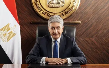 وزير السياحة: نسب النمو من 23 لـ25%.. ونتوقع وصول أعداد الوافدين لـ18 مليونا بنهاية العام