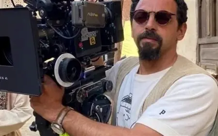 القاهرة السينمائي ينعى مدير التصوير تيمور تيمور”:”صاحب موهبة فذة”