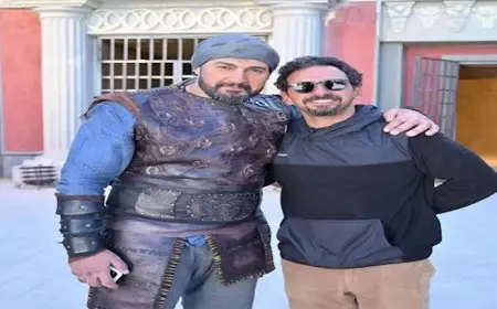 بهذه الكلمات.. ياسر جلال ينعى مدير التصوير تيمور تيمور