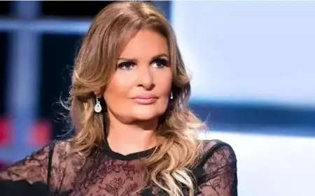 يسرا تنعى تيمور تيمور بكلمات مؤثرة: “مش قادرة أوصف وجعي”