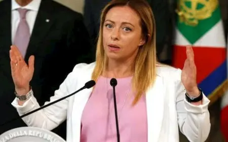 هل تحضر رئيسة وزراء إيطاليا لقاء ترامب مع زيلينسكي في واشنطن؟