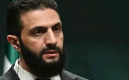 “التقسم مستحيل”.. أحمد الشرع يؤكد على وحدة أراضي سوريا