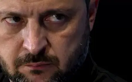 الرئيس الأوكراني: رفض روسيا وقف إطلاق النار يعقِّد الوضع