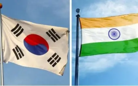 محادثات مشتركة بين كوريا الجنوبية والهند حول العلاقات الثنائية