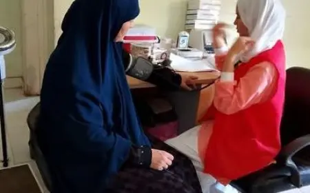 الصحة: حملة «100 يوم صحة» قدّمت 49.3 مليون خدمة طبية مجانية خلال 32 يوما