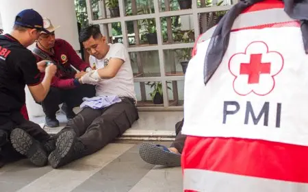 إصابة العشرات بعد زلزال بقوة 6 درجات ضرب وسط إندونيسيا