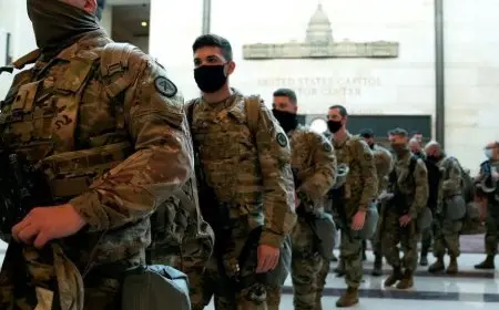 3 ولايات يقودها جمهوريون تستعد لنشر قوات حرس وطني بالعاصمة واشنطن