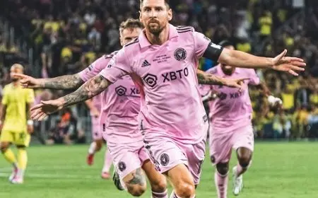 ميسي يقود إنتر ميامي للفوز على لوس أنجلوس جالاكسي في الدوري الأمريكي