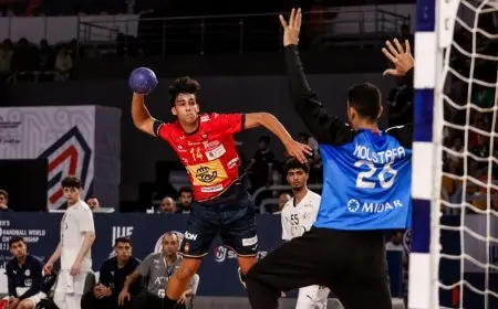 منتخب مصر يواجه أيسلندا اليوم على المركز الخامس فى بطولة العالم لكرة اليد