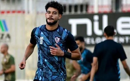 طبيب الزمالك يكشف تفاصيل إصابة دونجا أمام المقاولون