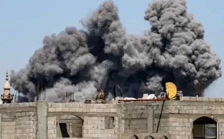 استشهاد 11 فلسطينيا في قصف إسرائيلي متواصل على غزة