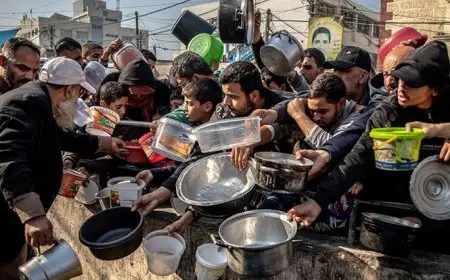 المكتب الإعلامي الحكومي في غزة: الاحتلال يتعمّد تجويع أكثر من 100 ألف طفل ومريض
