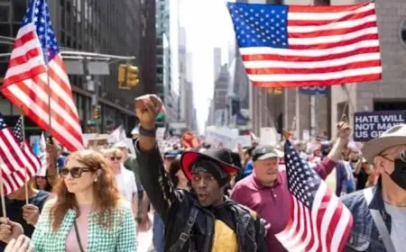 تظاهرات أمريكية ضد خطط الجمهوريين لإعادة تقسيم الدوائر