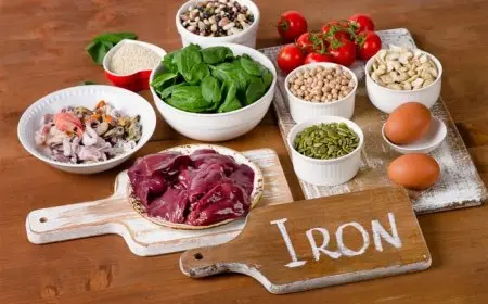 نقص الحديد يهدد صحتك!.. هذه الأطعمة تعيد التوازن لجسمك