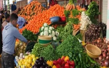 الأحد 17 أغسطس 2025.. أسعار الخضروات والفاكهة بسوق العبور للجملة اليوم