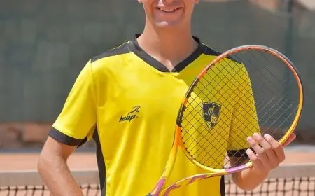 ياسين أحمد ولاعبو وادى دجلة يتصدرون المراكز الأولى في بطولات التنس والإسكواش محليًا وعالميًا