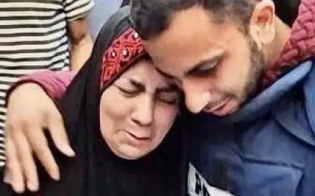 صحفي فلسطيني: أم أنس الشريف تمر بحالة صحية عصيبة منذ استشهاد ابنها