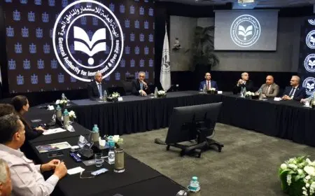 حسام هيبة: نستهدف بدء العمل في المناطق الحرة العامة الجديدة نهاية 2026