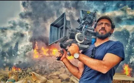 مهرجان بورسعيد السينمائي ينعى مدير التصوير تيمور تيمور.. ويطلق جائزة باسمه