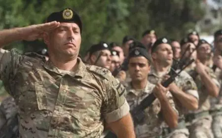 بعد أنباء عن توترات على الحدود.. الجيش اللبناني ينفي خرق الأجواء السورية