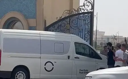 وصول جثمان مدير التصوير تيمور تيمور إلى مسجد المشير طنطاوي