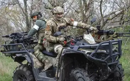 الجيش الروسي يحول الدراجات النارية إلى منصات للصواريخ “صور”