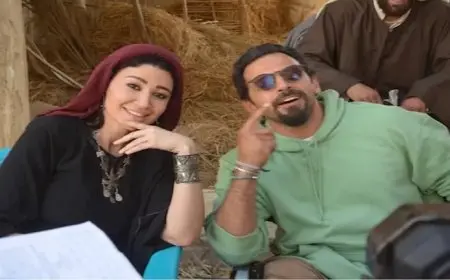 أروى جودة تنعى مدير التصوير تيمور تيمور: توفاك الله بطلا