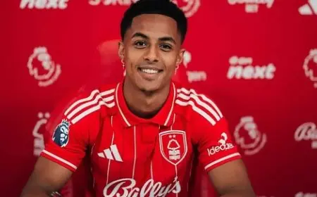 هاتشينسون: نوتنجهام النادي الأفضل كي أتواجد به