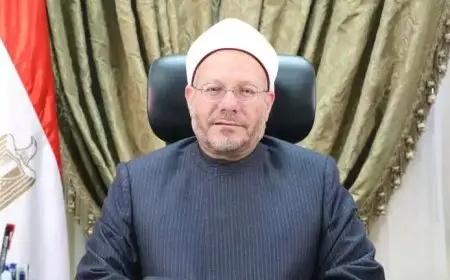 المفتي السابق يحسم جدل شراء حلوى المولد النبوي والتهادي بها