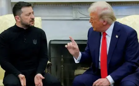 أمين عام الناتو يشارك في قمة ترامب وزيلينسكي في واشنطن