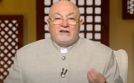 فيديو.. خالد الجندي: عدم الالتزام بقواعد المرور حرام شرعا