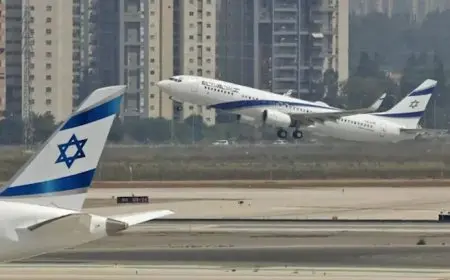 إغلاق المجال الجوي في إسرائيل عقب رصد صاروخ أُطلق من اليمن