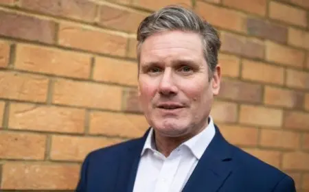 ستارمر يتوجه إلى واشنطن غدا لحضور اجتماع ترامب وزيلينسكي