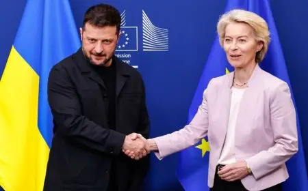 الاثنين.. قادة أوروبيون يحضرون اجتماع ترامب وزيلينسكي بواشنطن