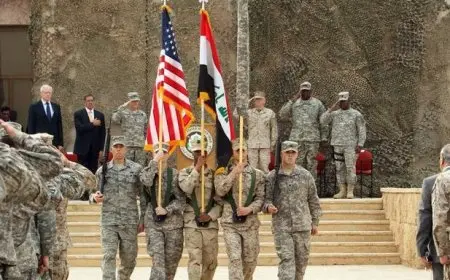 العراق يعلن انتهاء مهمة بعثة التحالف الدولي في سبتمبر المقبل